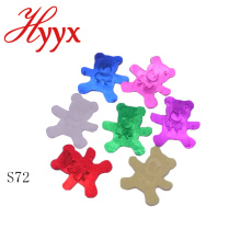 Decorações do chuveiro de bebê do papel de tecido de HYYX para o menino
